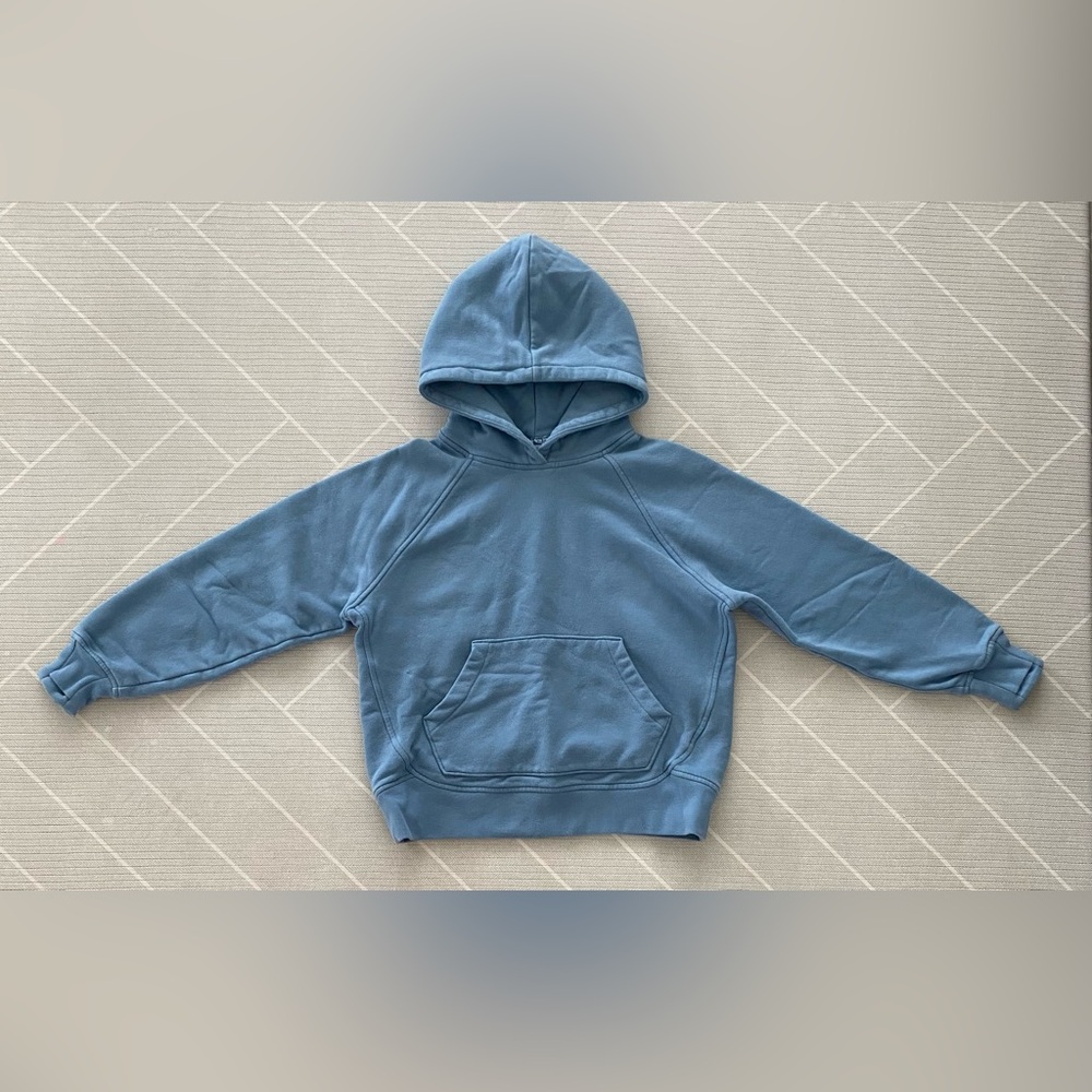 Athleta Girl Blue Hoodie girl's size M(8/10)